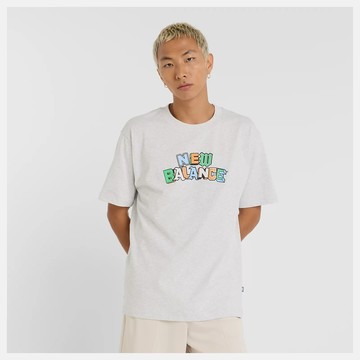 New Balance 插畫家短袖上衣 男 短袖上衣 MT51984AHH-F