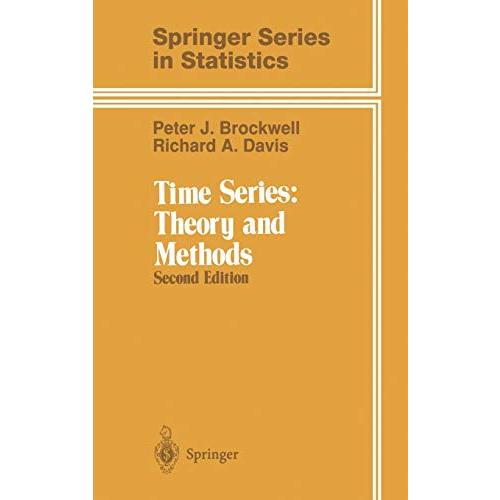 Time Series: Theory and Methods (Springer Series in Statistics)