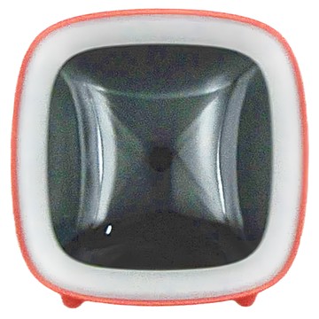 Kamera 佳美能 萌寵TV LED小夜燈 鬧鐘  BD-AC-02  橙色  1個