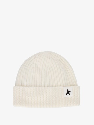 Wool beanie hat - GOLDEN GOOSE DELUXE BRAND - gender_Man