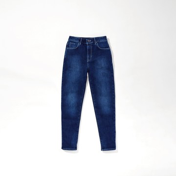 Lee 女款 413 高腰標準小直筒牛仔褲 13.1oz | Modern