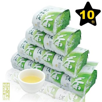 【茶曉得】杉林溪國際禮品嫩採金萱茶10件組（2.5斤）