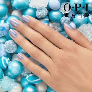 OPI 冰山辣妹 類光繚指甲油-HRS19．小銀蓋/如膠似漆好孩子甜點俱樂部系列指彩/官方直營