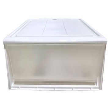 KEYWAY 聯府 日式KD抽屜整理箱 NS30-1 30L  502 x 400 x 235mm  霧透  1個