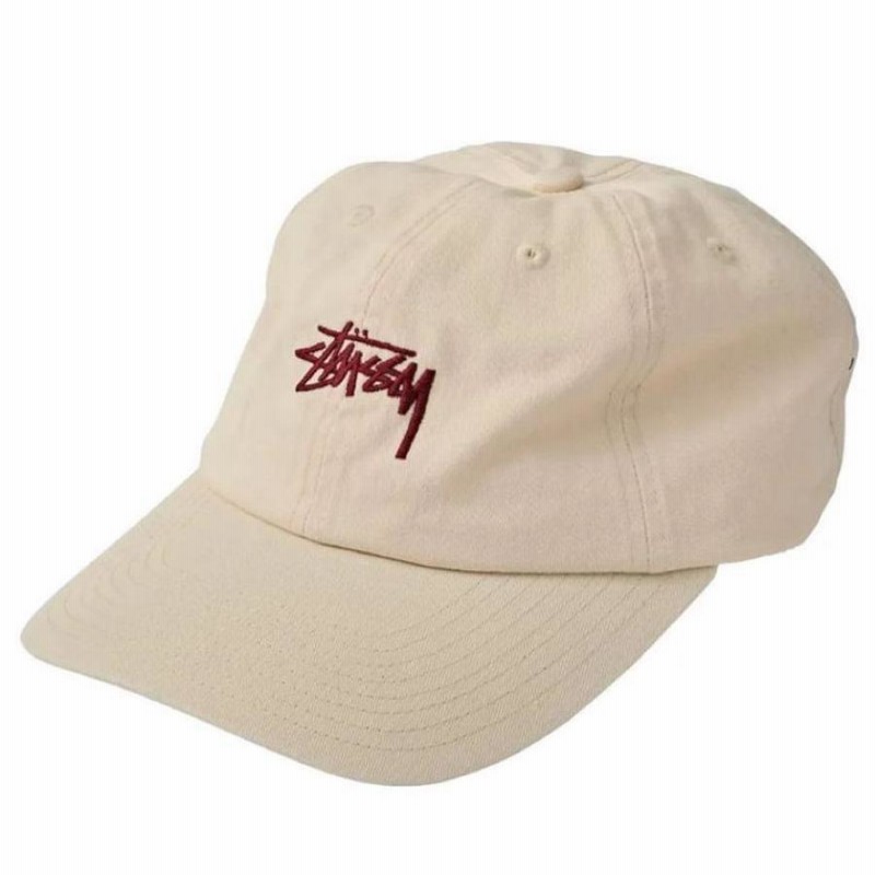 ステューシー キャップ 帽子 STUSSY Stock Low Pro Cap メンズ