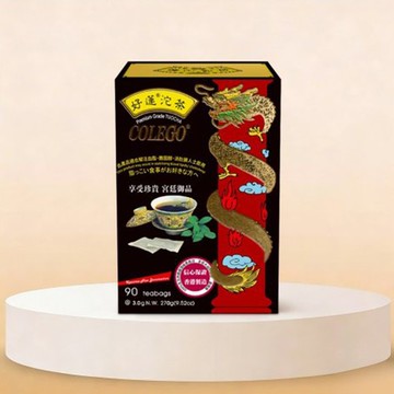 關注三高 心血管【香港暢銷漢方茶】90茶包 | 好蓮沱茶|香港製造