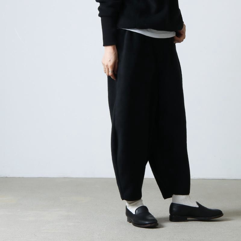 ALWEL (オルウェル) FLEESE PEG PANTS / フリースペグパンツ | LINE