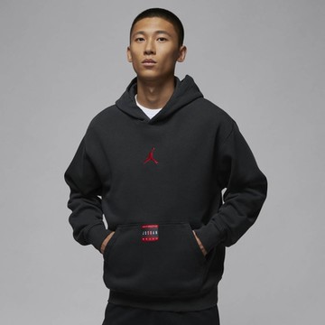 NIKE 耐吉 男連帽上衣-黑色 AS M J BRKLN FLC PO GEL J DAY-HV5046045