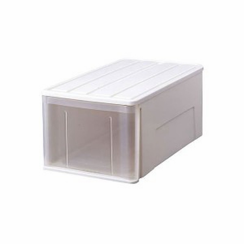 3個セット 天馬 たっぷり収納ケース 66l ホワイト 幅39 奥行66 高さ30cm 収納ボックス 引き出し 衣装ケース プラスチック 衣類 洋服 ク 通販 Lineポイント最大1 0 Get Lineショッピング