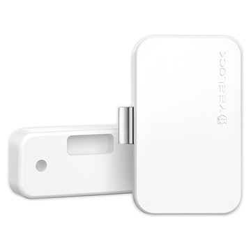 易鎖寶智能抽屜鎖  1個  白色