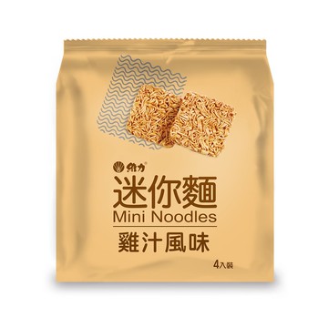 維力迷你麵雞汁風味100g