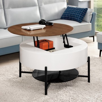 MUNA家居   羅德3尺多功能大圓几    90X90X47cm