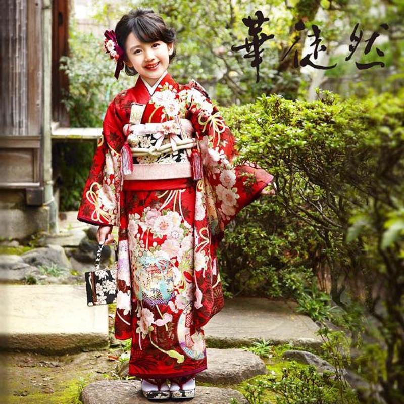 七五三用草履バッグ 七五三 7歳 四つ身用 草履バッグ 筥迫セット 黒