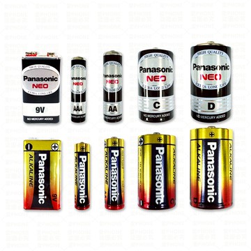 【蝦皮直營】Panasonic 國際牌 碳鋅/鹼性電池 3號/4號 4入組 鹼性 電池 乾電池 台灣公司貨 現貨