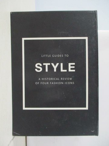 【書寶二手書T8／設計_SYU】Little Box of Style: The Story of Four Iconic Fashion Houses