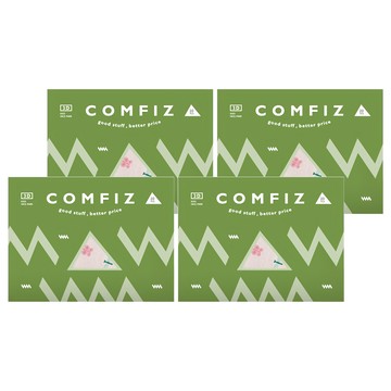 COMFIZ 康菲 大童3D立體醫療口罩 適用7~12歲  20片  多色 耳掛式 翩翩蝴蝶  4盒