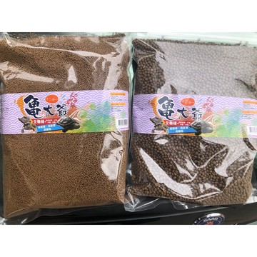 F JiueseAqua正宗龜大爺高蛋白 高營養 幼龜 成龜 澤龜 水龜 烏龜 專用肉食飼料