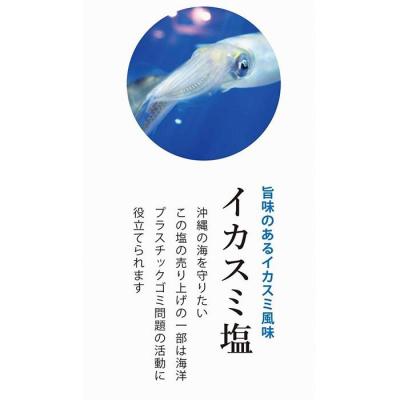 ふるさと納税 恩納村 南の島恵み塩4種セット