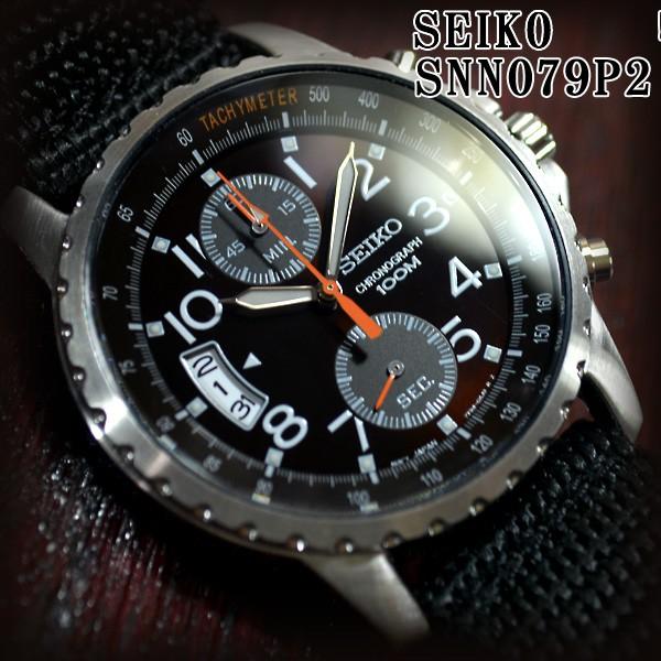 セイコー 海外モデル 逆輸入 クロノグラフ SEIKO 腕時計 メンズ