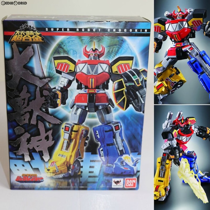 スーパーロボット超合金 大獣神 - 通販 - guianegro.com.br