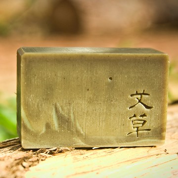 文山手作皂-淨身艾草(沐浴用)