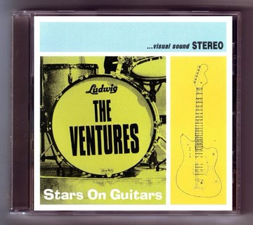 the ventures - stars on guitars (2cd)
