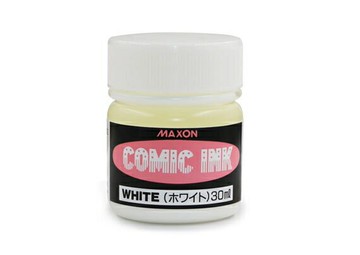 好賓MAXON漫畫墨水 白 ST-B4【APP滿額下單10%點數(單一帳號最高5000點)】1/31止