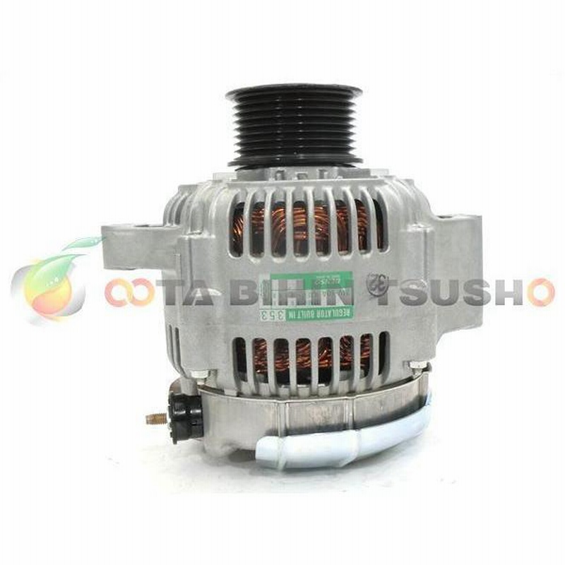 トヨタ ダイナ XZU652W リビルト オルタネーター 27060-78300 トヨタ ダイナ XZU652W リビルト オルタネーター 27060-78300