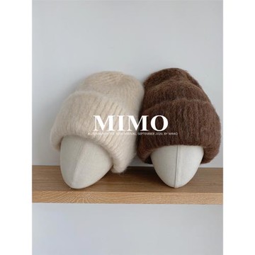 MIMO自制 | 軟糯長絨馬海毛男女通用款針織冷帽