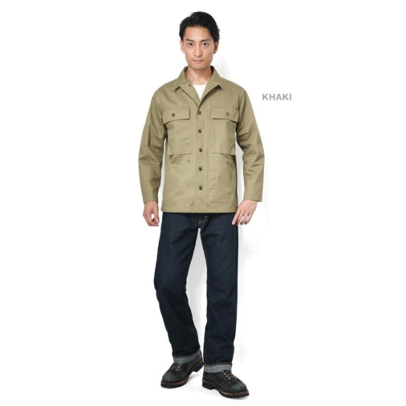 WAIPER.inc 忠実復刻 米軍 U.S.ARMY M HBTジャケット MADE IN JAPAN