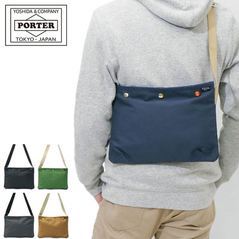 ポーター 吉田カバン／PORTER バッグ ショルダーバッグ 鞄 メンズ 男性  