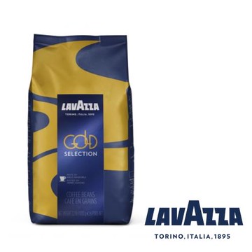[義大利 LAVAZZA] GOLD SELECTION 咖啡豆 (1000g) 限時加送發財水～祝願蛇年風生水起！