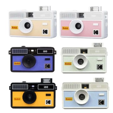 【Kodak 柯達】柯達底片相機 i60 新型多功能底片相機 - 哈密瓜綠-加購ISO400底片