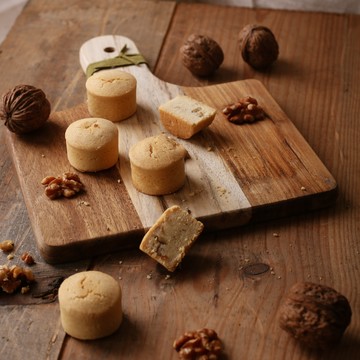 核桃杏香酥9入禮盒 (奶蛋素) ｜舊振南