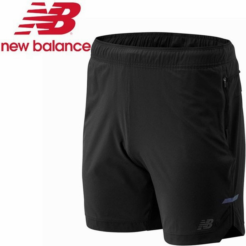 全品最安値に挑戦 ニューバランス レーシングショートパンツ JMSR9053-BK メンズ ccps.sn