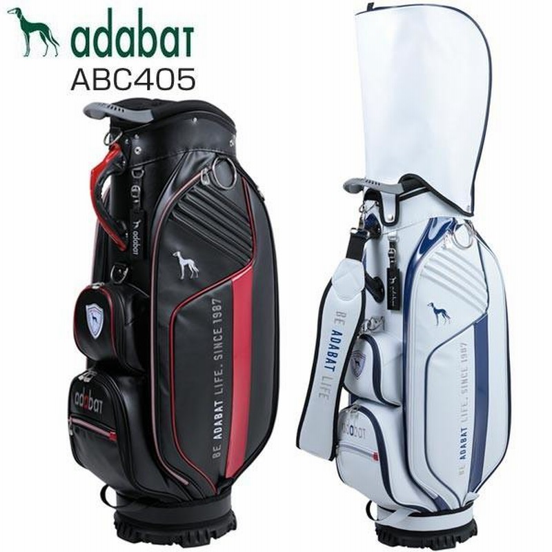 ADABAT LIFE ゴルフバッグ 黒