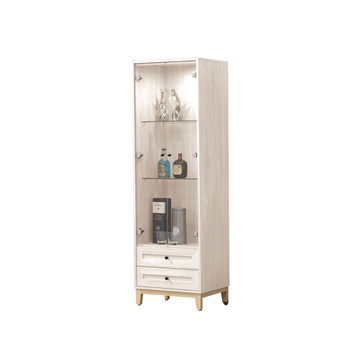 【H&D東稻家居】2尺展示櫃/收納櫃/置物櫃(TJS1-07294)