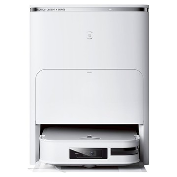ECOVACS 科沃斯 全能方形旗艦掃拖機器人  DEEBOT X2 OMNI  白色
