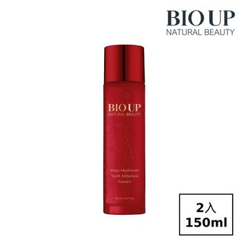 BIO UP 自然美 紅妍超導青春露150ml *2入