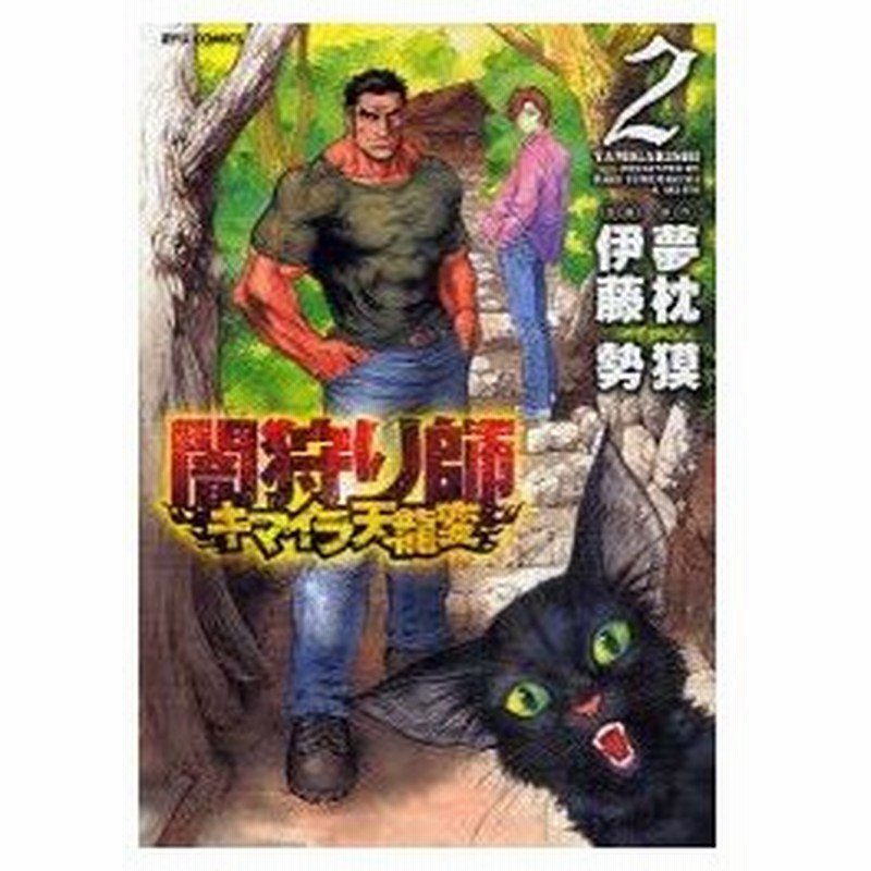 新品本 闇狩り師 キマイラ天龍変 2 伊藤 勢 画夢枕 獏 原作 通販 Lineポイント最大0 5 Get Lineショッピング