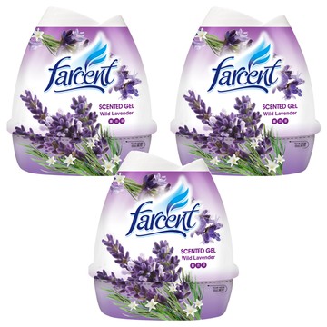 farcent 花仙子 花語香膏  薰衣草  200g  3個