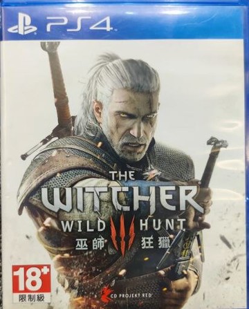 美琪ps4遊戲巫師3狂獵 中文版