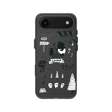 iPhone Air Clear (相機按鈕) 酷墨灰 - 馬來貘 Laimo - LAIMO的魔幻森林_白天