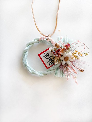 9公分迷你可愛注連繩