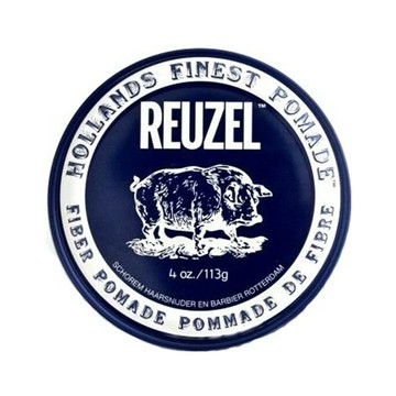REUZEL FIBER Pomade 深藍豬強力纖維級水性髮泥113g 優惠價:520元｜岡山戀香水