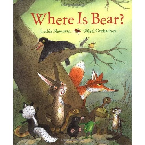 Where Is Bear?