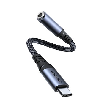 JOYROOM 傳音系列 Type-C 轉 母頭3.5mm 音源轉換線 (SY-C01) 音頻轉接線