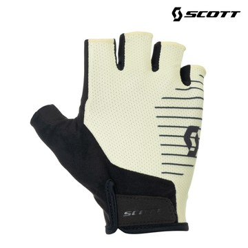 SCOTT Aspect Gel 短指自行車手套419631｜灰白色 (XS-2XL)