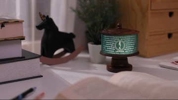 二十一度母全經-轉經輪