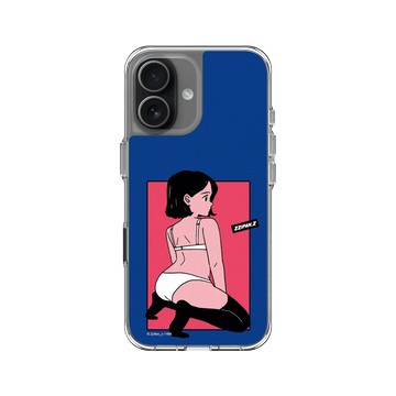 iPhone 17 Clear Case（相機按鈕） 透明 - 子凡 Zzifan_z - 跪